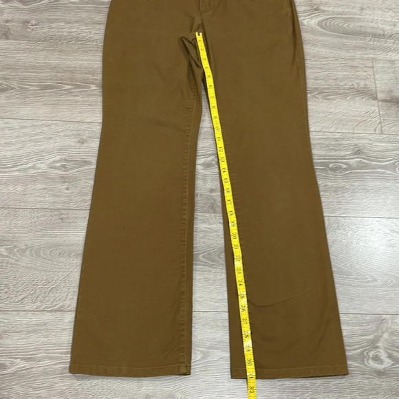 Lands’ End Fit 1 Brown Denim Jeans 4 - Picture 6 of 13